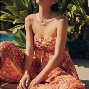 Anthropologie Harem Jumpsuit
